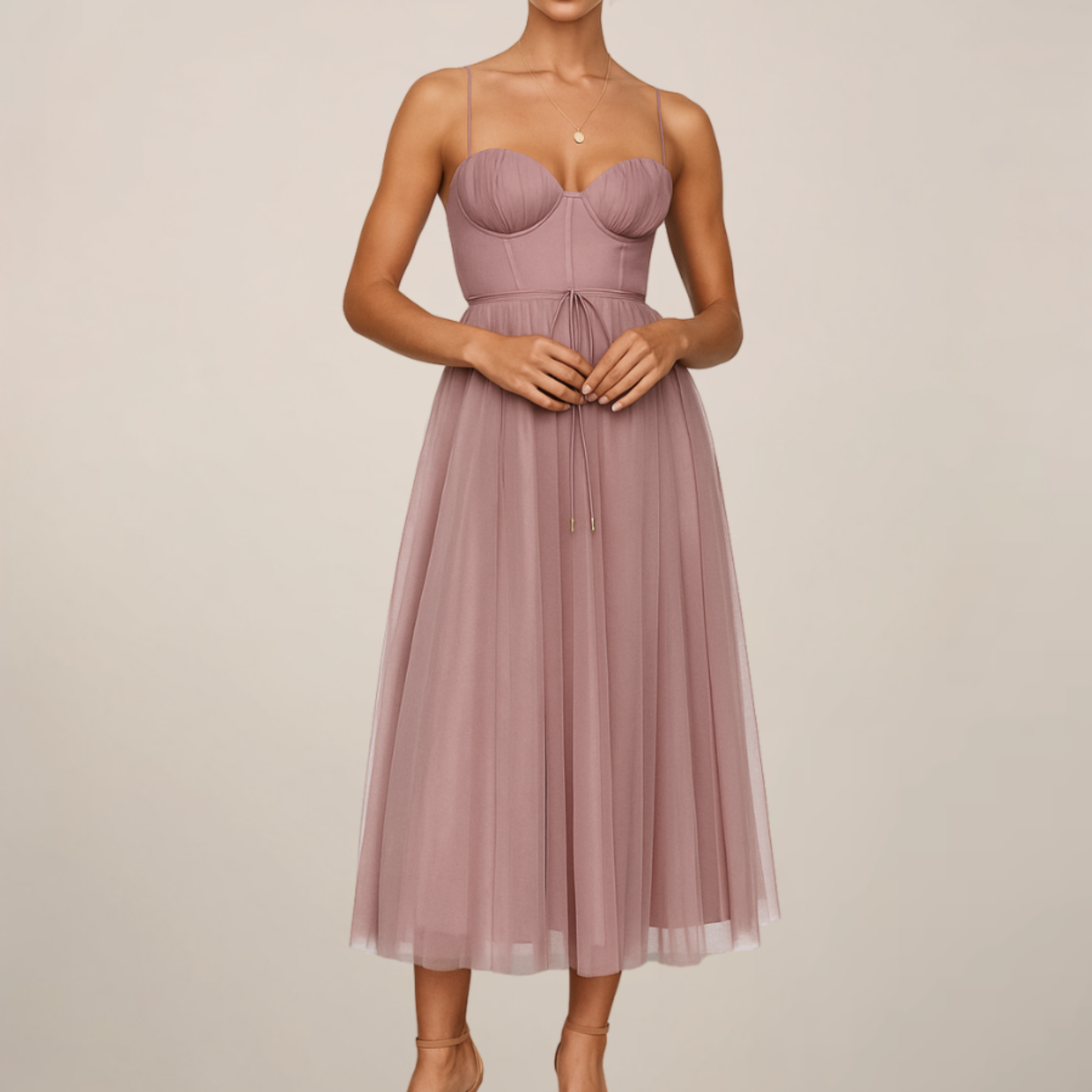 Women’s Formal Maxi Dress – Draped Silhouette for Events and Parties