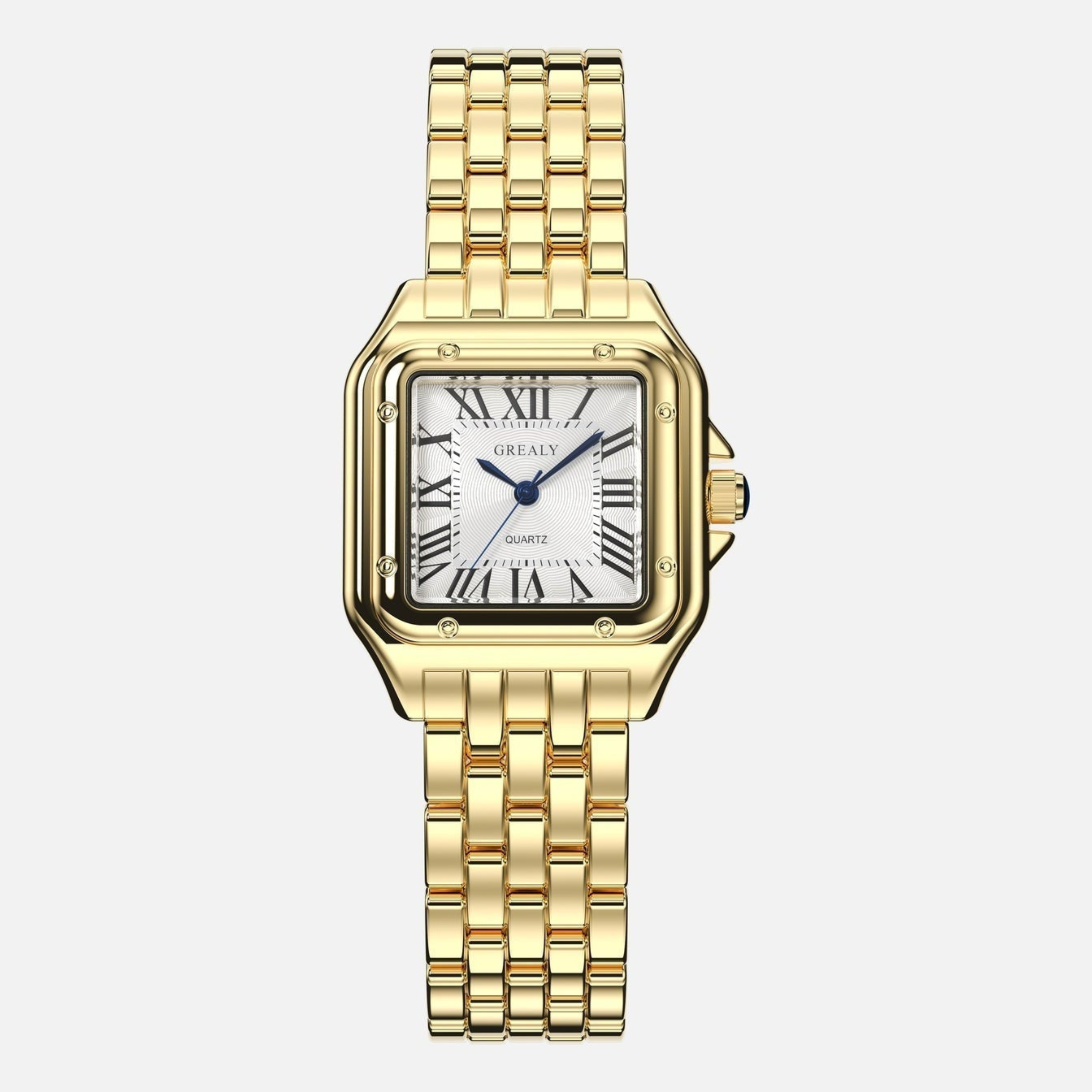 Women’s Classic Quartz Watch – Vintage-Inspired Design