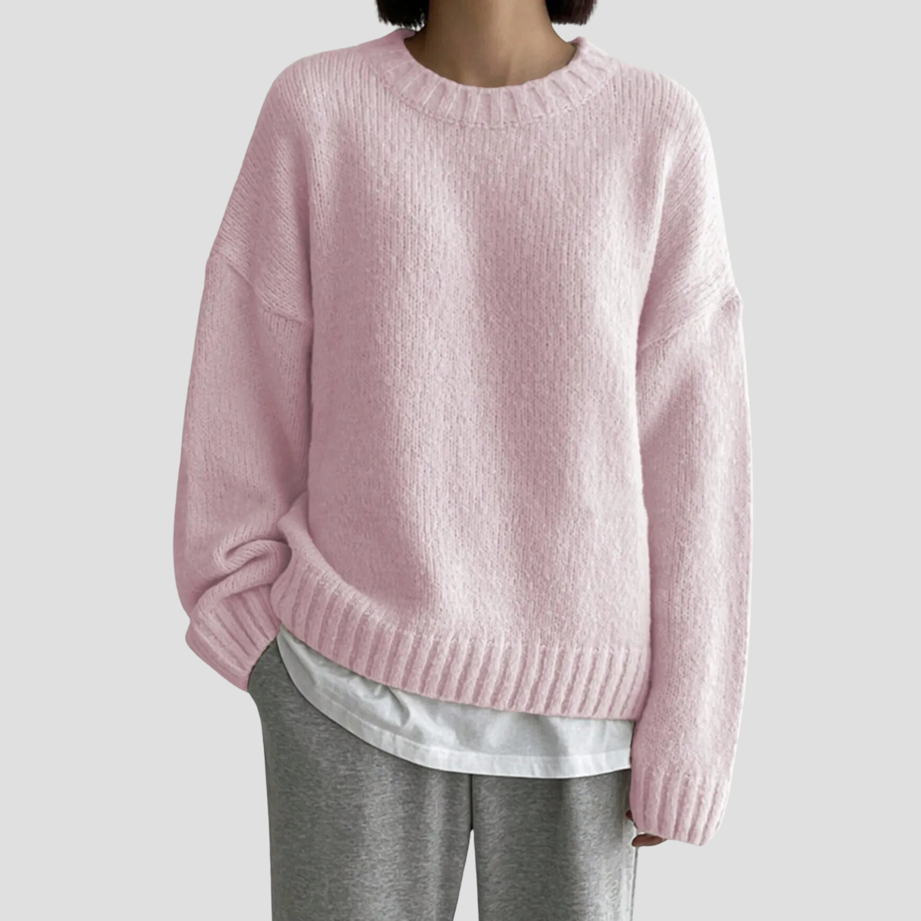 Women’s Oversized Sweater – Soft Relaxed Fit