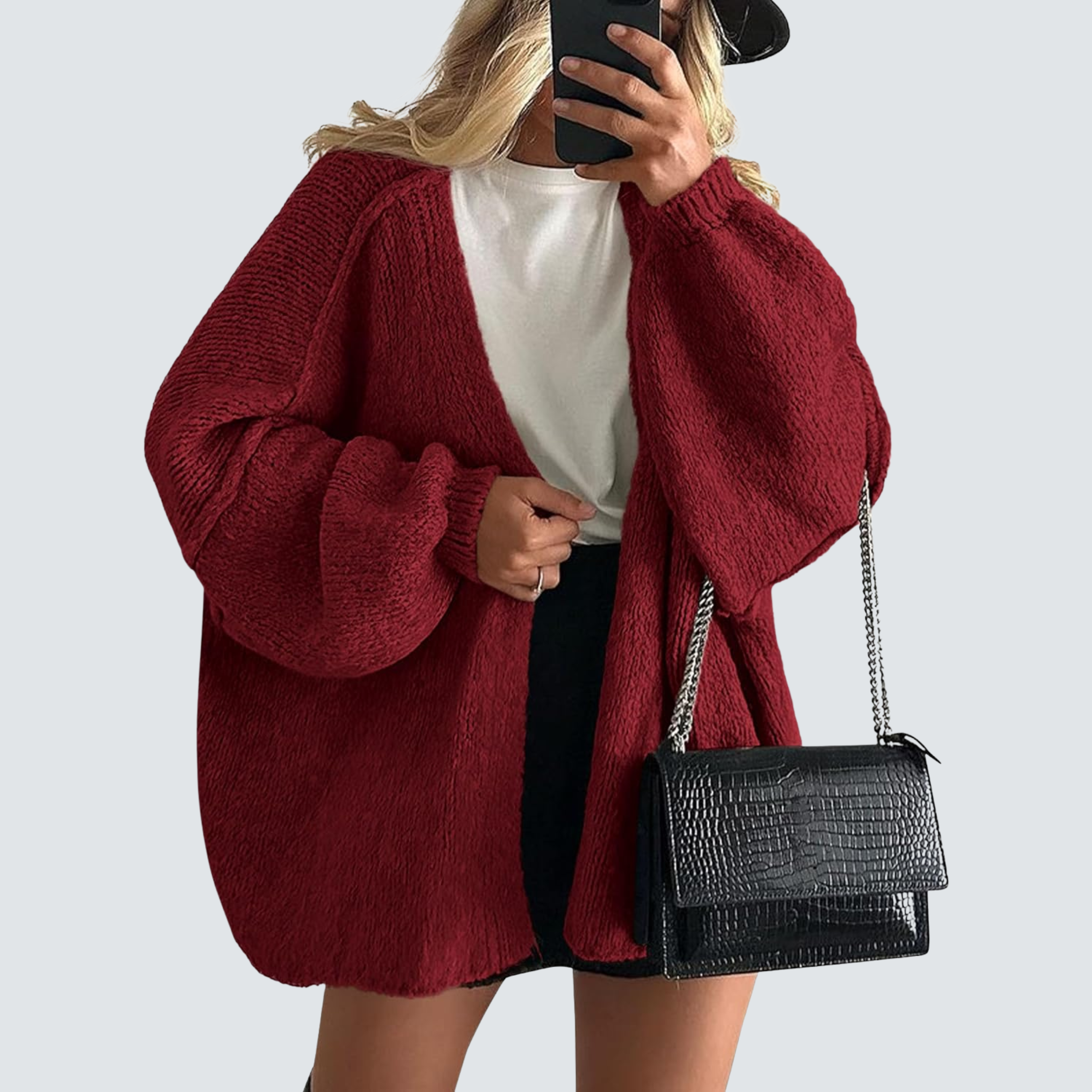 Women’s Oversized Cardigan – Relaxed Everyday Layer