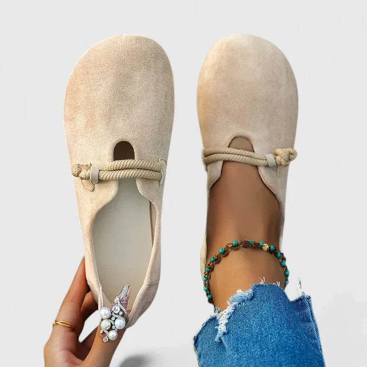 Abigail | Soft Comfort Suede Loafers